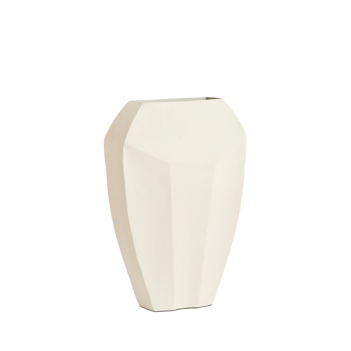 Light & Living - Vaas CORDOBA - 30x13x45cm - Wit