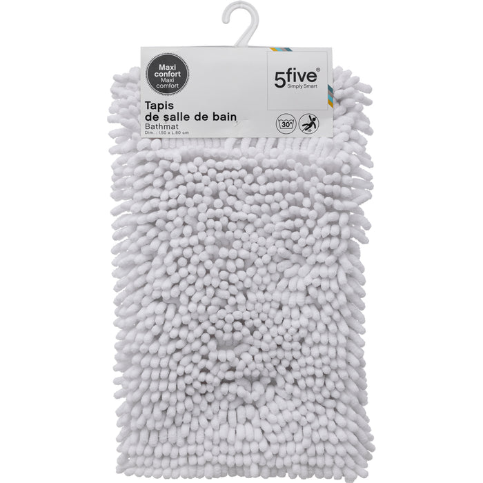 Badkamer kleedje|badmat voor vloer - 50x80 cm - wit