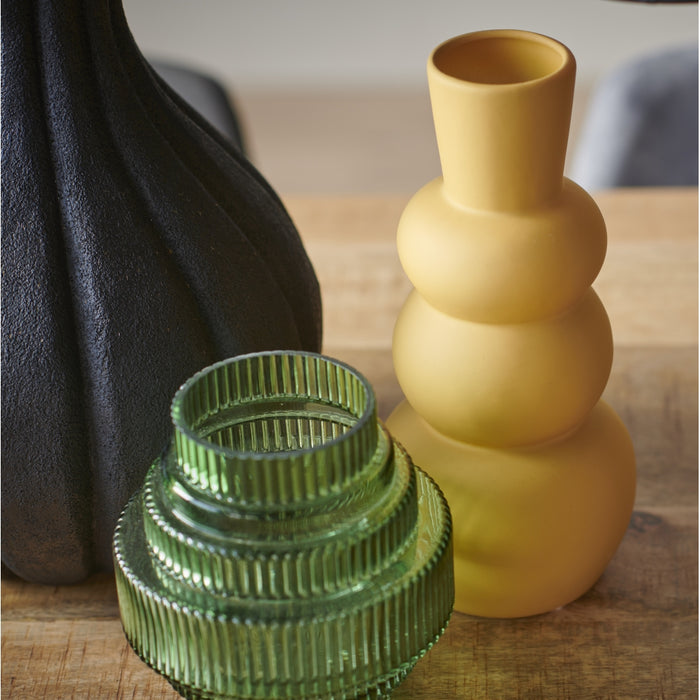 HD Collection Vaas Helle - Keramiek - 14x30x14cm (BxHxD)