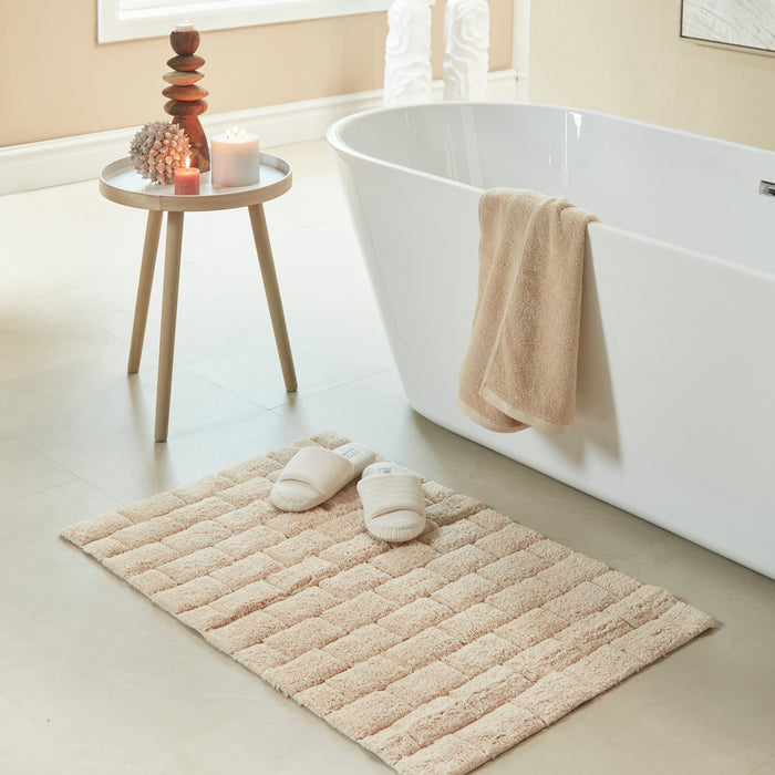 Seahorse badmat Metro - 60 x 90 cm - Light sand