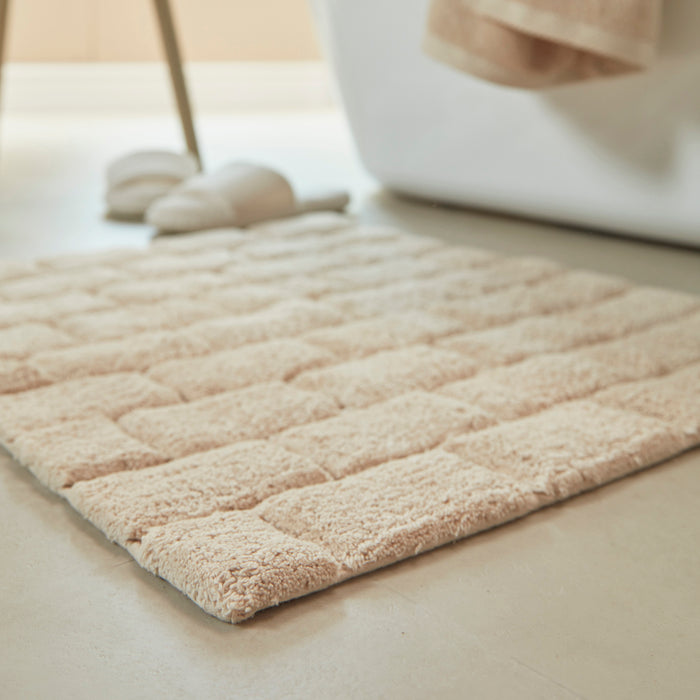 Seahorse badmat Metro - 60 x 90 cm - Light sand