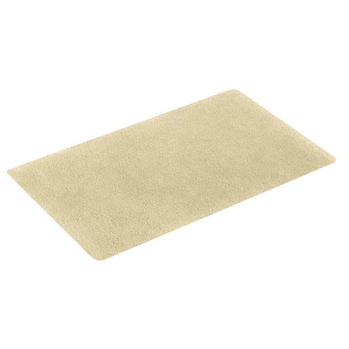 Spirella badkamer vloerkleed|tapijt - hoogpolig - beige - 50 x 80 cm