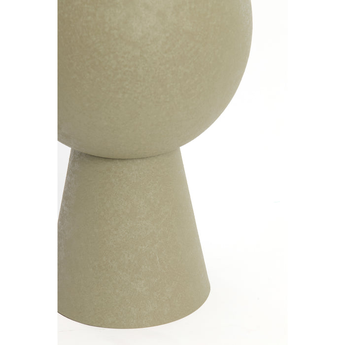 Light & Living - Vaas CHEDI - Ø25x60cm - Groen