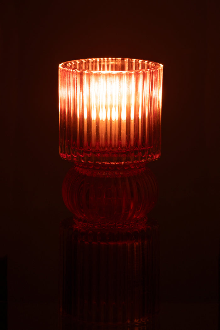 J-Line Kandelaar Jazzy Glas Mix