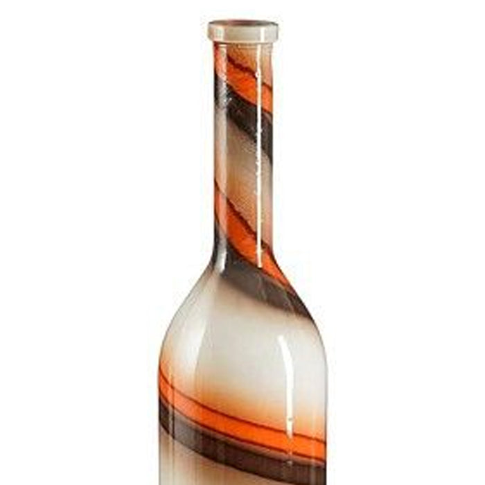 Mica Decorations Flesvaas groot - rioja - retro - recycled glas