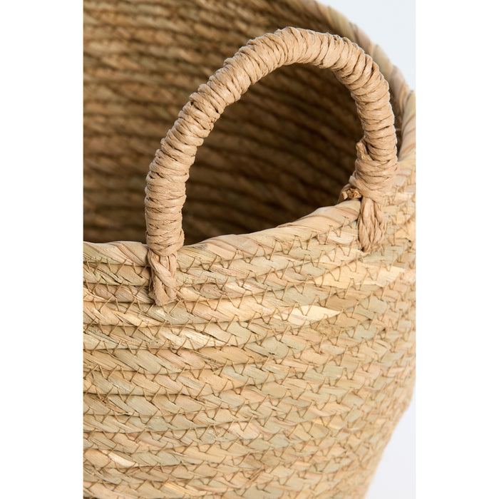 Light & Living - Mand KILBAHA - Ø33x30cm - Bruin - Set van 3