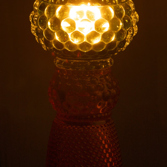 J-Line kandelaar Jazzy - glas - mix