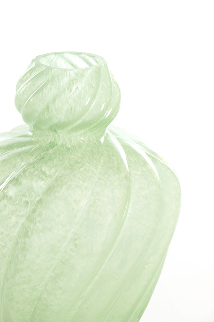 Light & Living - Vaas ALARBA - Ø21x30cm - Groen