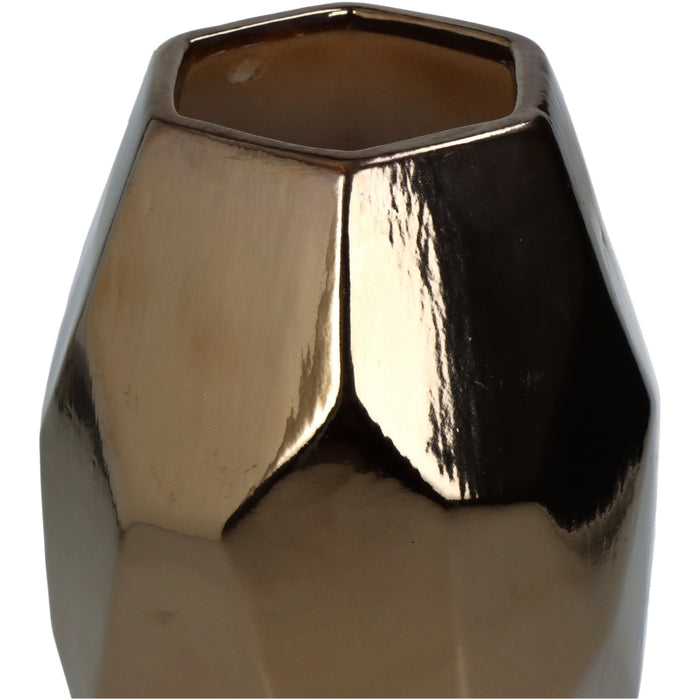 HD Collection Vaas Kubus - Keramiek - 16x24x16cm (BxHxD)