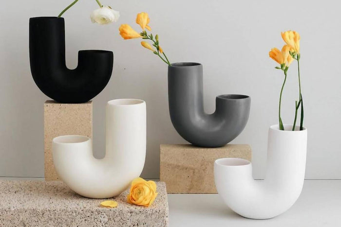 Kalune Design Vaas Veya set van 4