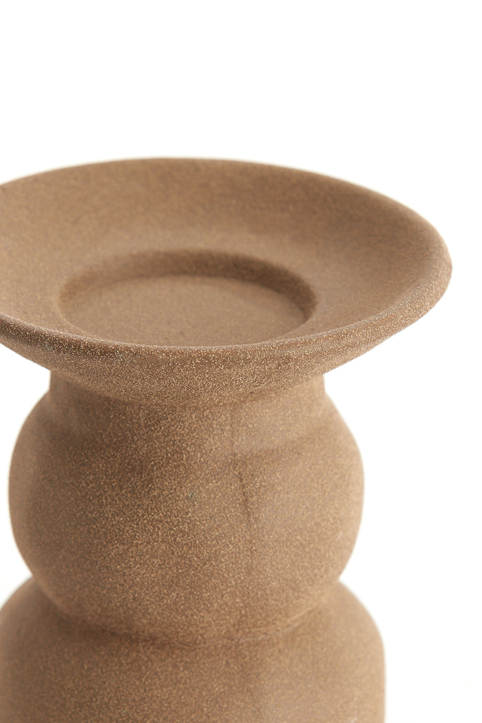 Light & Living - Kandelaar ATRANI - Ø12.5x15cm - Bruin