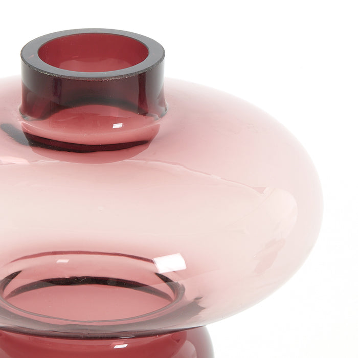 Light & Living - Vaas RYNX - Ø19.5x25cm - Paars