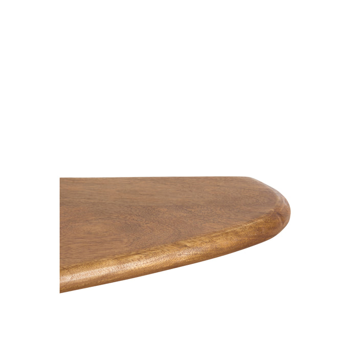 Light & Living - Wandplank GINOSU - 49x15x3cm - Bruin