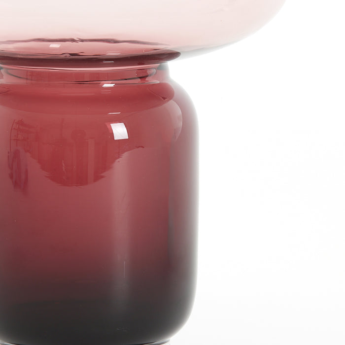 Light & Living - Vaas RYNX - Ø19.5x25cm - Paars