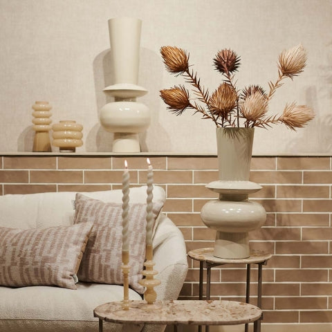 HD Collection Vaas Goldwyn - Glas - 12x30x12cm (BxHxD)