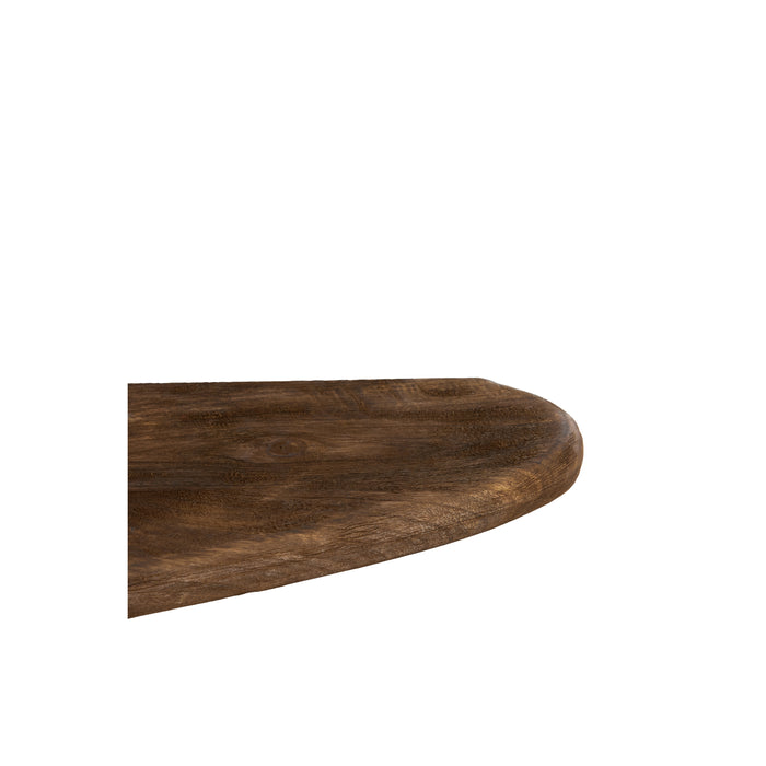 Light & Living - Wandplank GINOSU - 49x15x3cm - Bruin