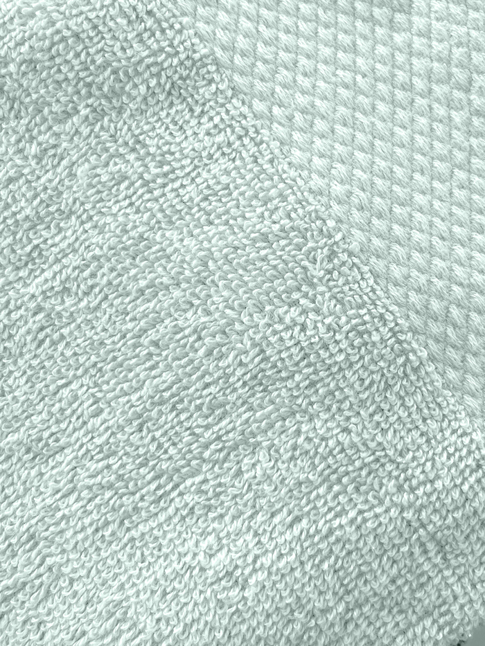 LINNICKBadstof Badlaken Katoen 70x140cm - soft green - 2X