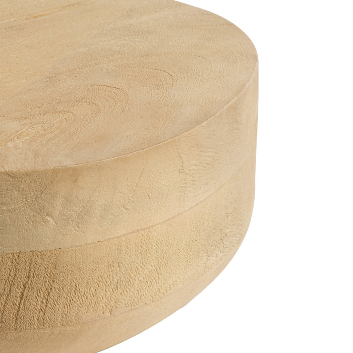 Light & Living - Wandplank DELGADO - 30x18x12cm - Bruin