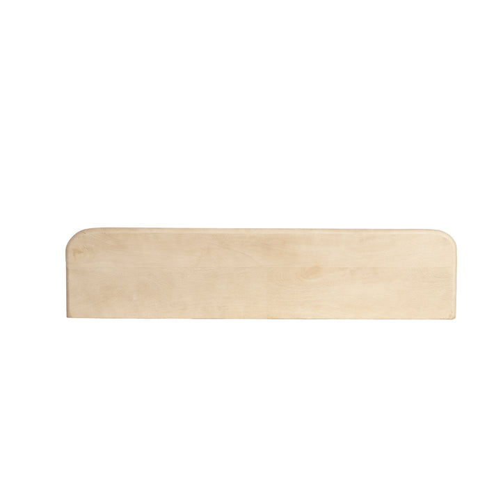 Light & Living Light&living Wandplank 100x23x3 cm TARONTU mat naturel