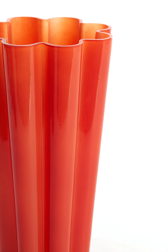 Light & Living - Vaas CETINI - Ø16x28.5cm - Oranje