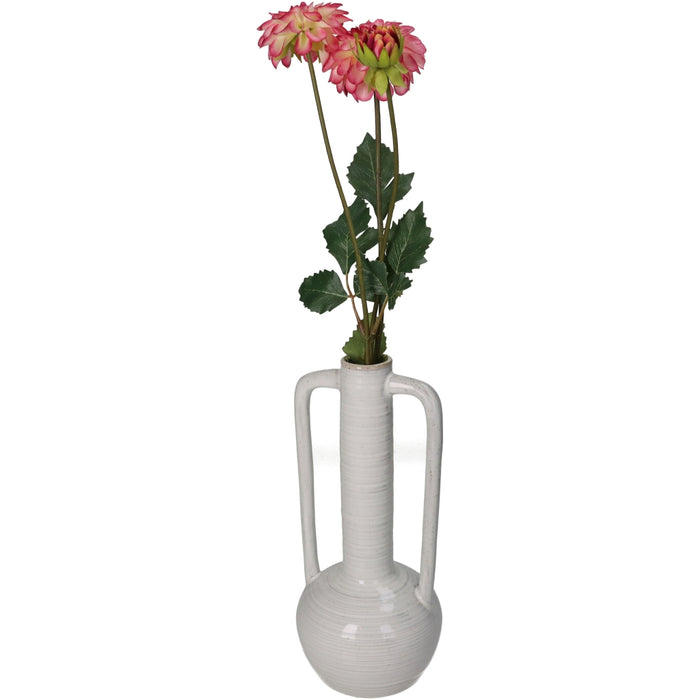 HD Collection Vaas Fulco - Keramiek - 12x28x12cm (BxHxD)