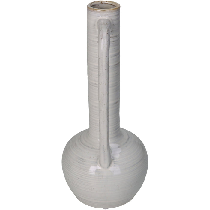 HD Collection Vaas Fulco - Keramiek - 12x28x12cm (BxHxD)