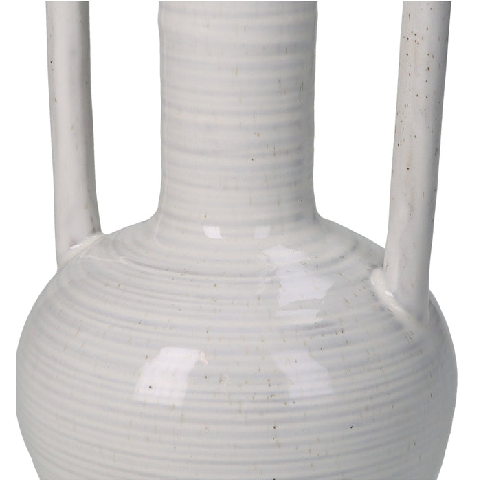 HD Collection Vaas Fulco - Keramiek - 12x28x12cm (BxHxD)