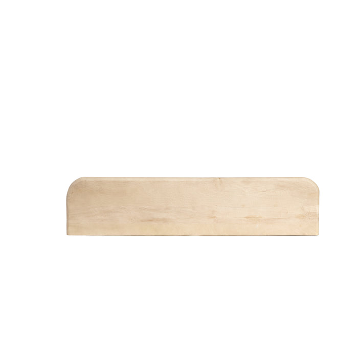 Light & Living - Wandplank TARONTU - 88x20x3cm - Bruin