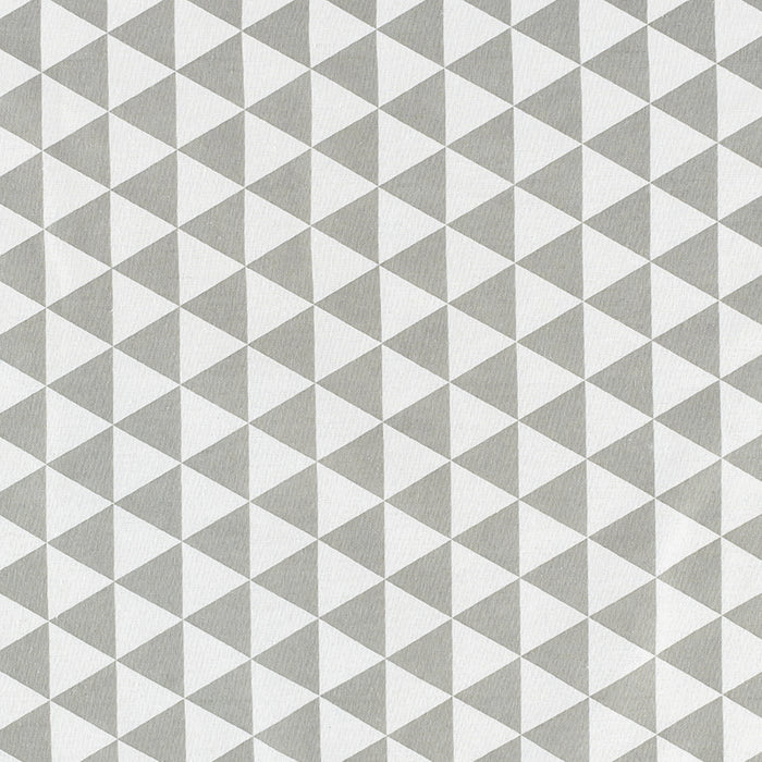 Krumble Theedoek Driehoek patroon - Grijs|wit - Set van 8