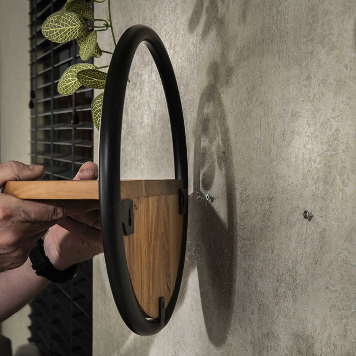 AnLi Style Wandschap round set|3