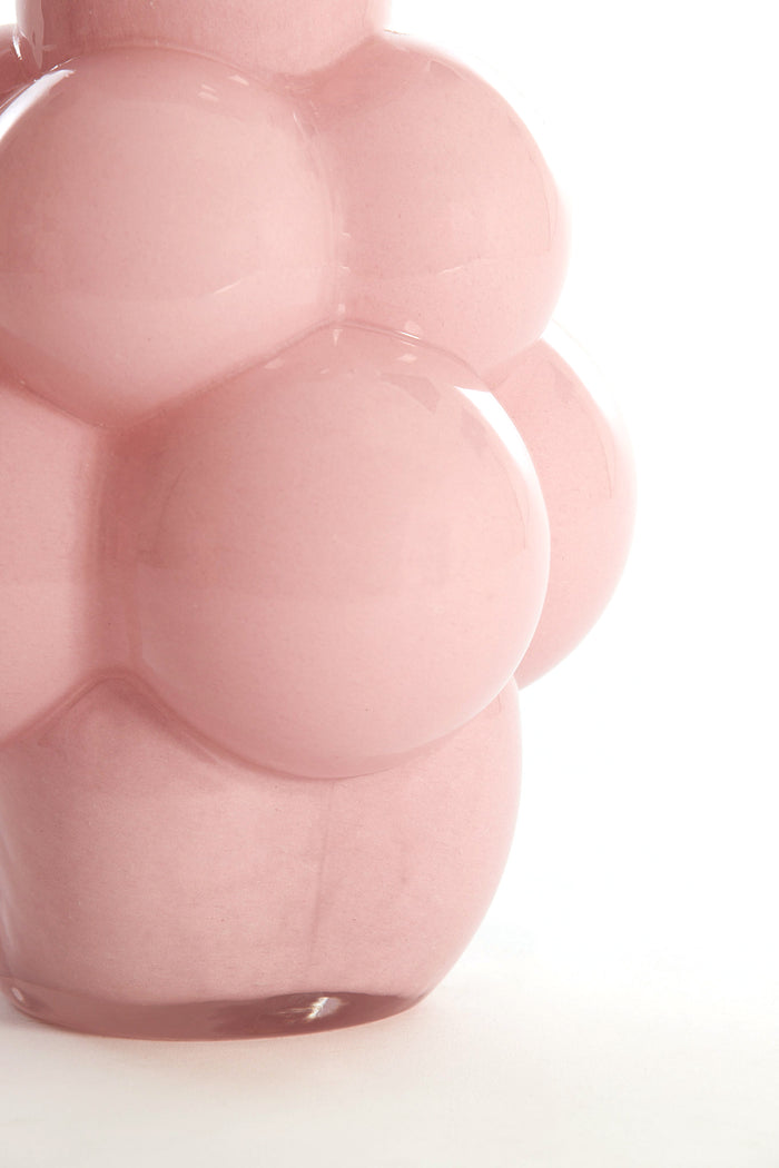 Light & Living - Vaas SABADA - Ø20.5x26.5cm - Roze