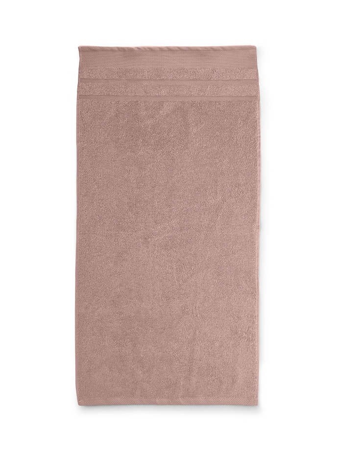 LINNICKBadstof Badlaken Katoen 70x140cm - rose - 2X