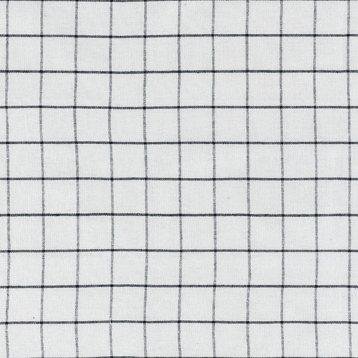 Krumble Theedoek met ruitpatroon groot - Wit - Set van 4