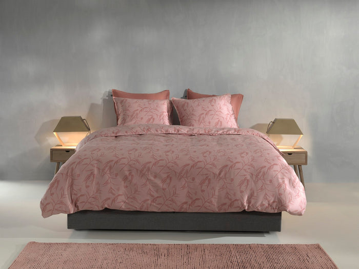 Zo Home Dekbedovertrekset Katoen Satijn Fiori di - shady pink