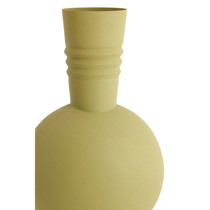 Light & Living - Vaas KAVANSI - Ø18x54.5cm - Groen