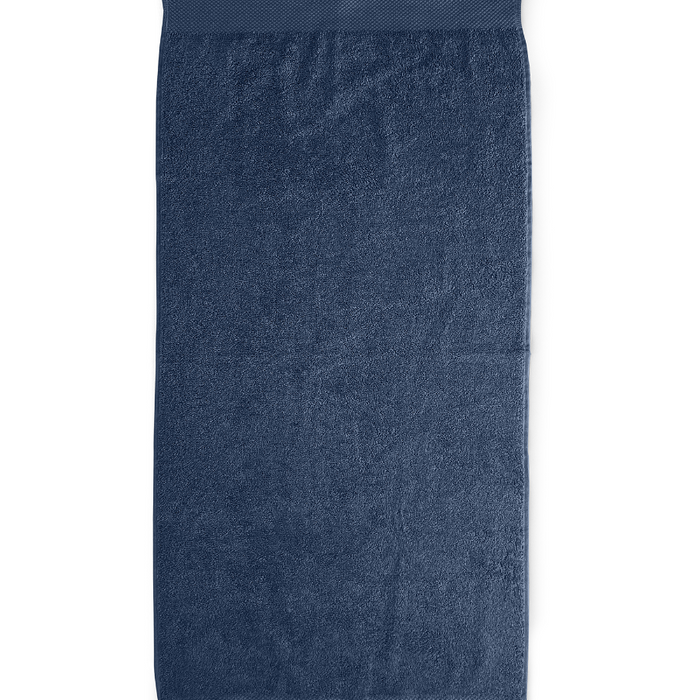 LINNICK Diamond Badstof Handdoek 60x110cm - ocean blue - set van 6