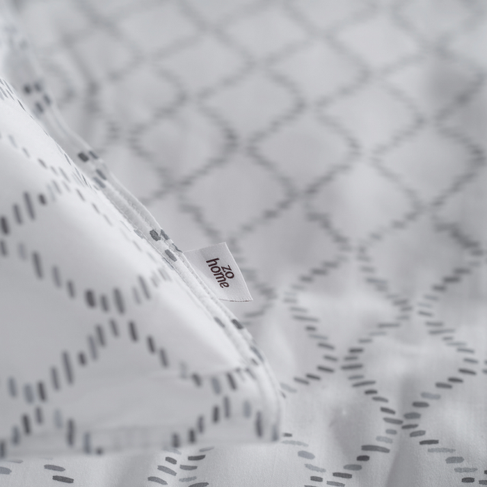 Zo Home Dekbedovertrek Katoen Satijn Linea di Satinado - white