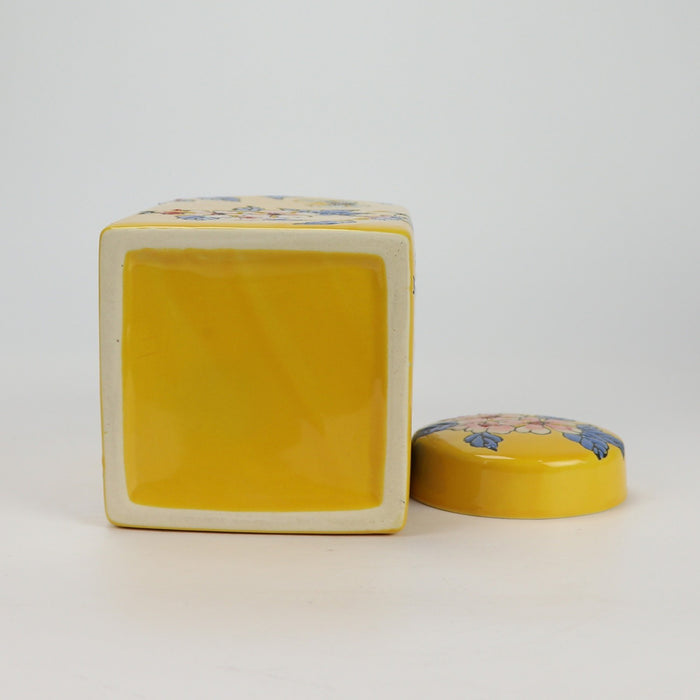 Fine Asianliving Chinese Gemberpot Porselein Geel