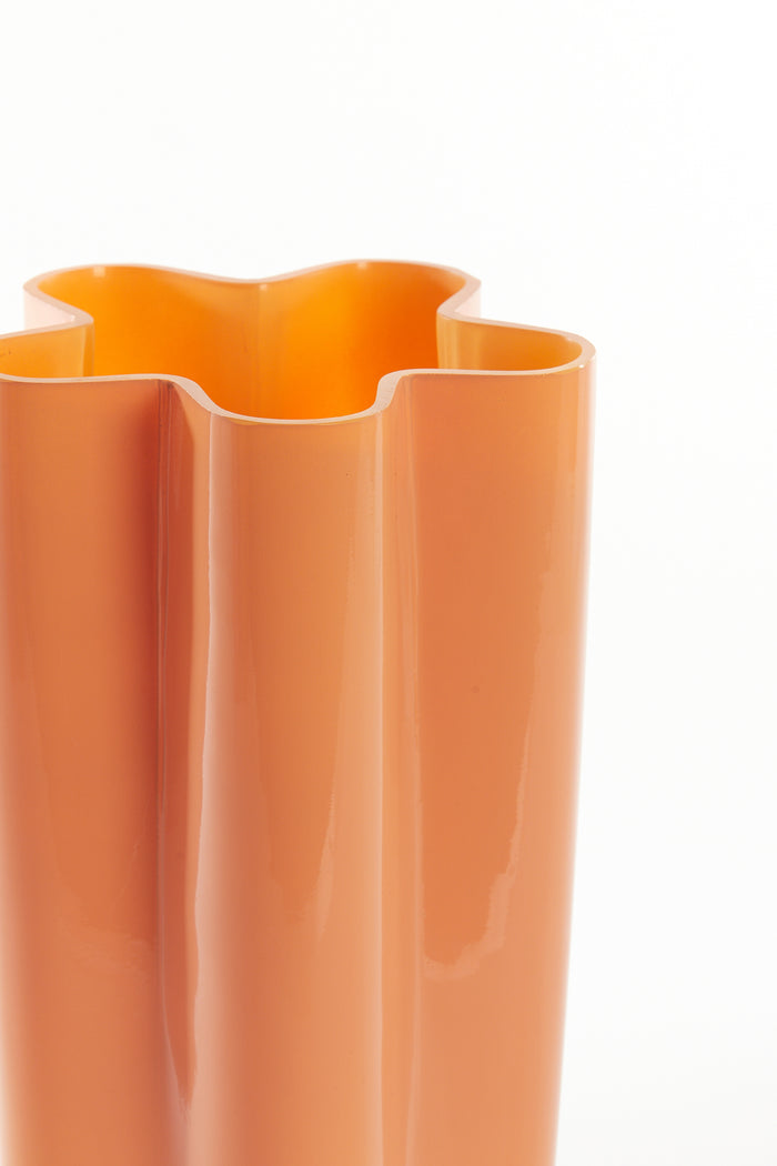 Light & Living - Vaas BARBOLA - Ø15x30cm - Oranje