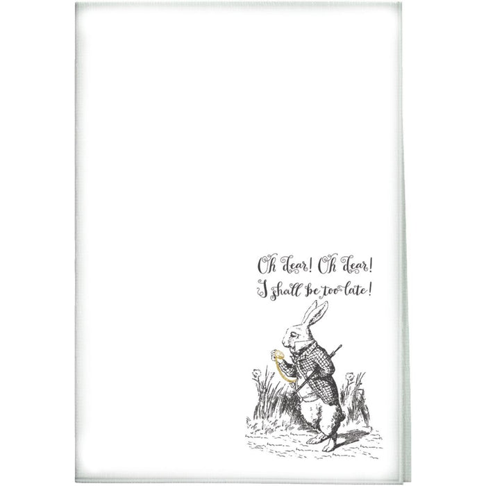 V&A - Theedoeken, Set van 2 Stuks, 100% Katoen - V&A | Alice in Wonder