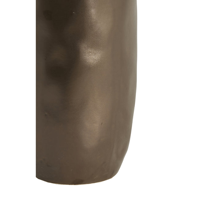 Light & Living - Vaas SENNES - Ø17.5x48.5cm - Brons