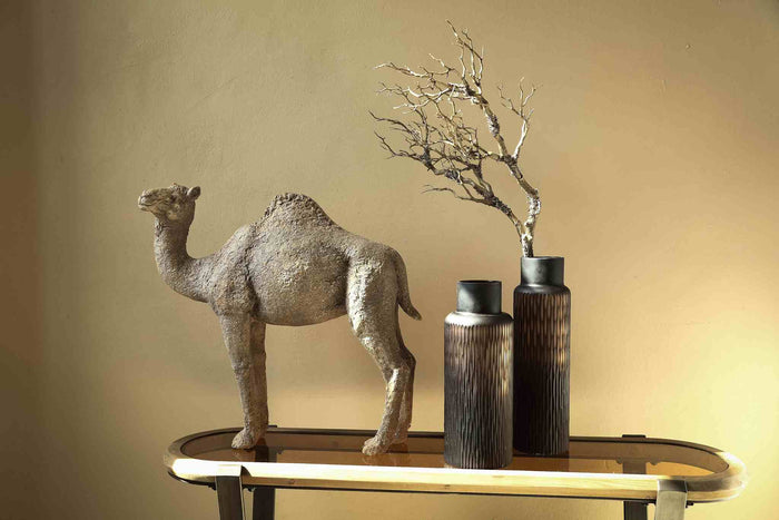 PTMD Amaleah Brown Magnesia Dromedary Statue