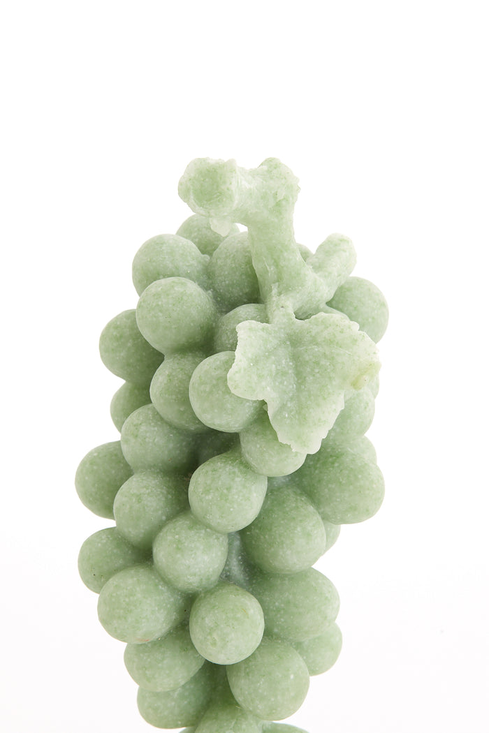 Light & Living - Ornament GRAPE - 14x12.5x30.5cm - Groen