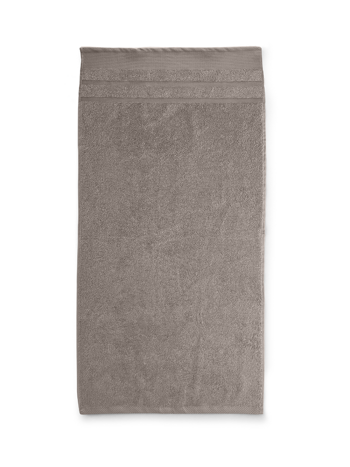 LINNICKBadstof Badlaken Katoen 70x140cm - taupe - 2X