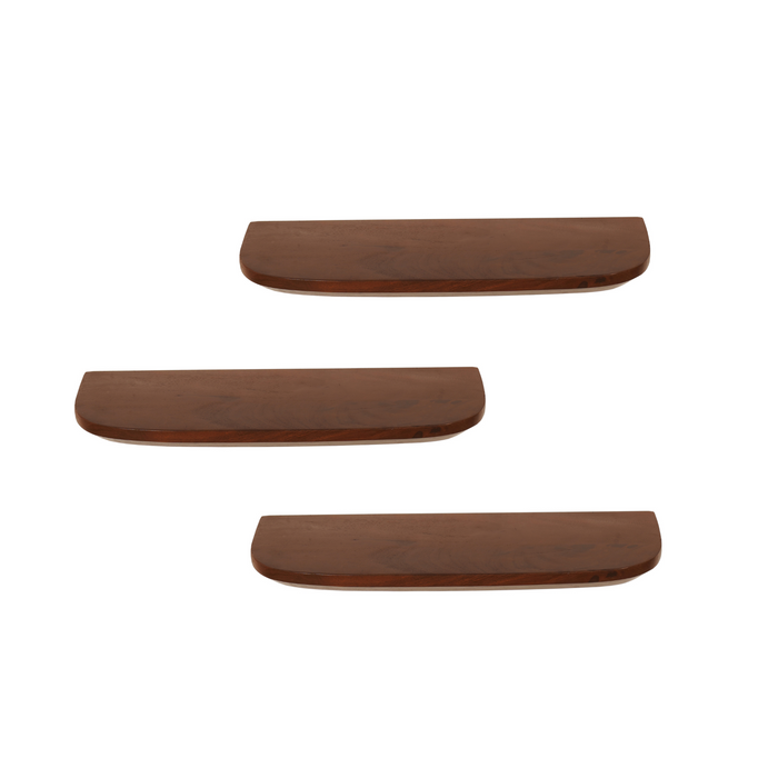 Starfurn Wandplank Gusta Naturel | 60 cm | Set van 3