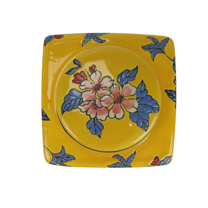 Fine Asianliving Chinese Gemberpot Porselein Geel