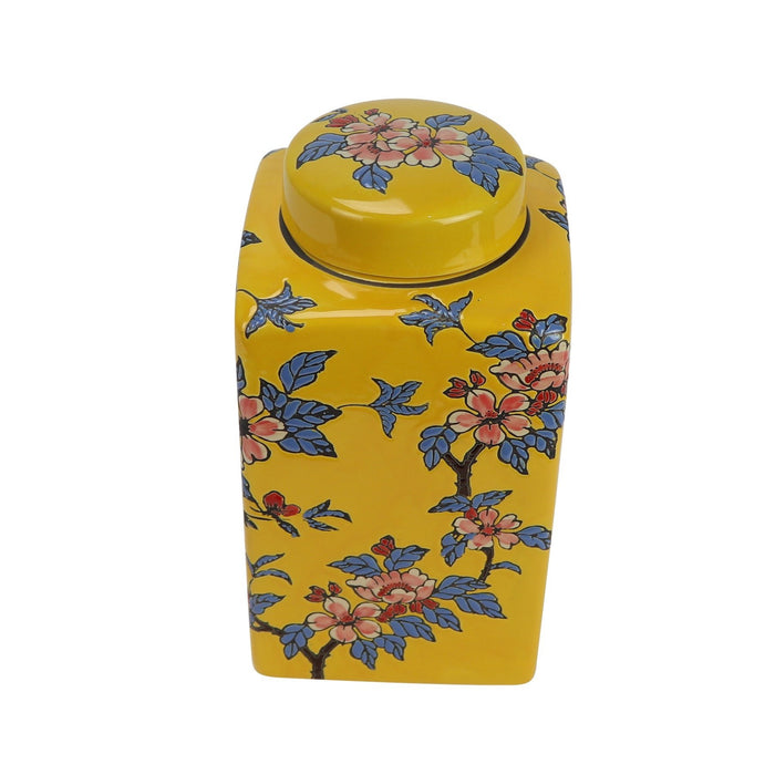 Fine Asianliving Chinese Gemberpot Porselein Geel