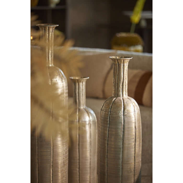 Light & Living - Vaas PARTO - Ø20.5x75cm - Goud