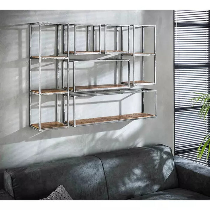 AnLi Style AnLi-Style Wandschap Grained 100 cm Breed