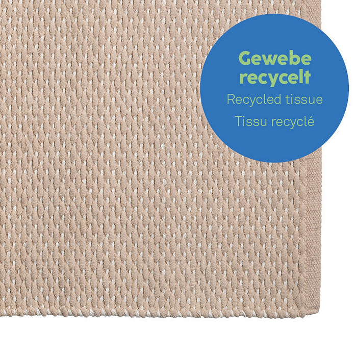 Kela Badkamer - Miu Badmat Smoke Blue 80x50 cm